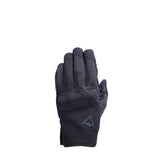 Argon - Guanti da moto in tessuto knit e protezioni visco-elastiche preecurvate sulle nocche - Uomo